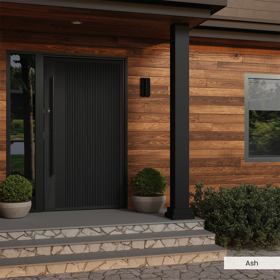 Modern Exterior Wood Cladding (15 SF)