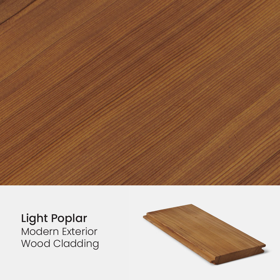 Exterior Cladding Samples