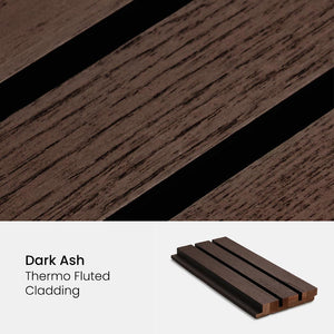 Thermo Fluted Cladding Samples