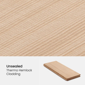 Hemlock Cladding Samples