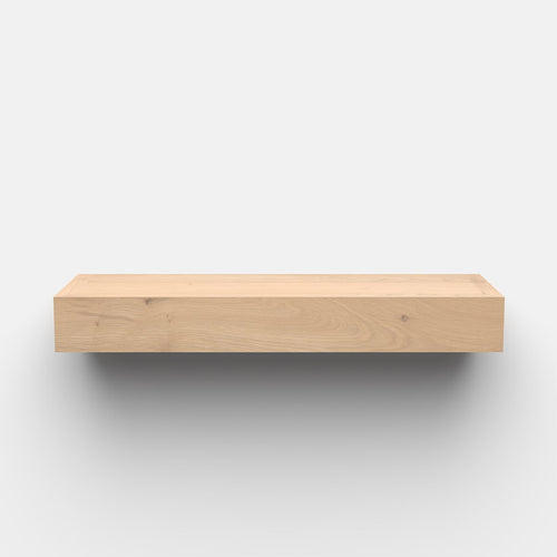Unfinished Floating Shelves (Ready to Paint or Stain)