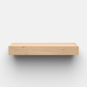 Unfinished Floating Shelves (Ready to Paint or Stain)