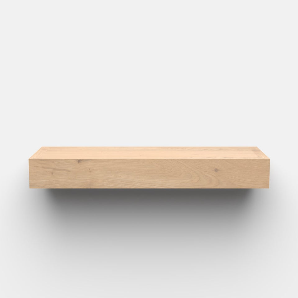 Unfinished Floating Shelves (Ready to Paint or Stain)