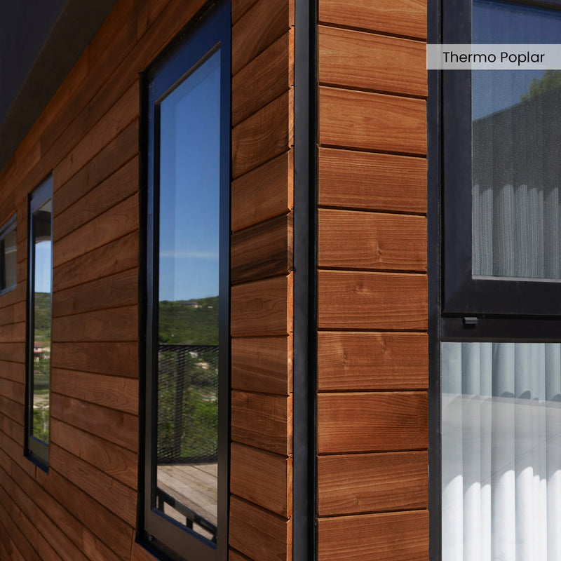 Exterior Wood Cladding