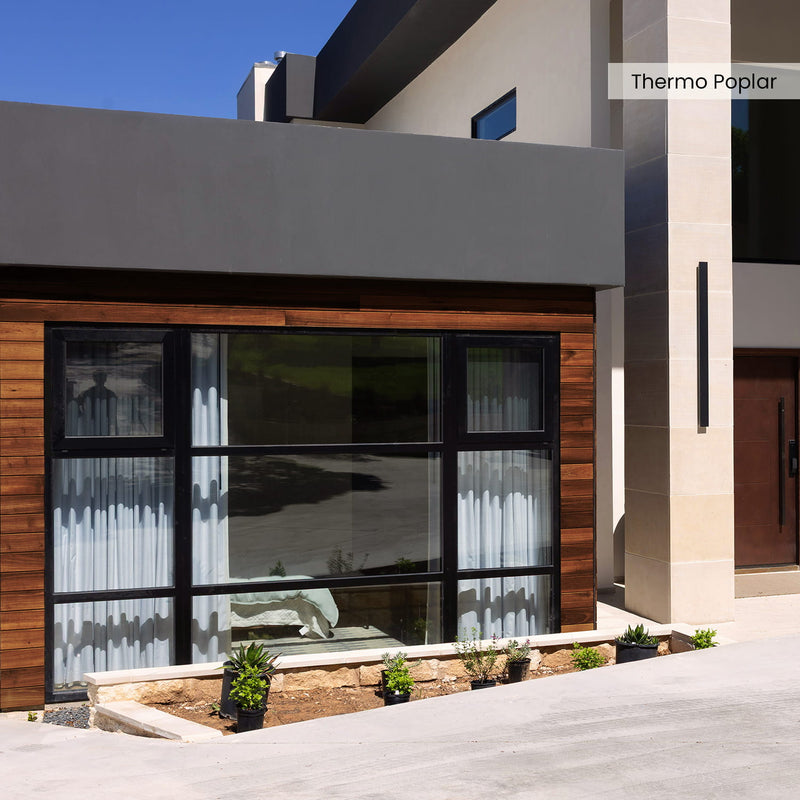 Exterior Wood Cladding