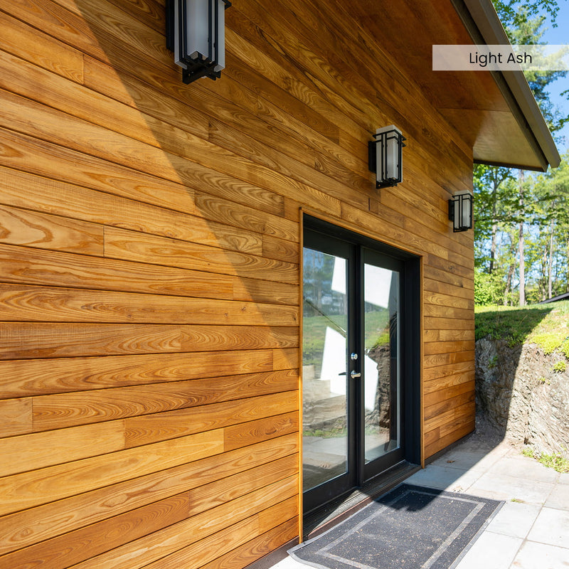Exterior Wood Cladding