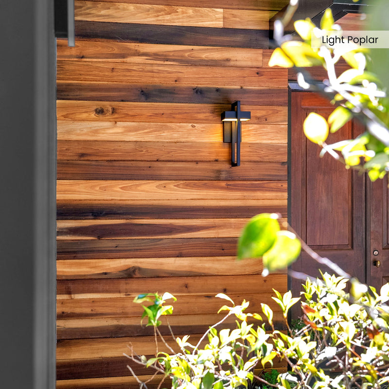 Exterior Wood Cladding