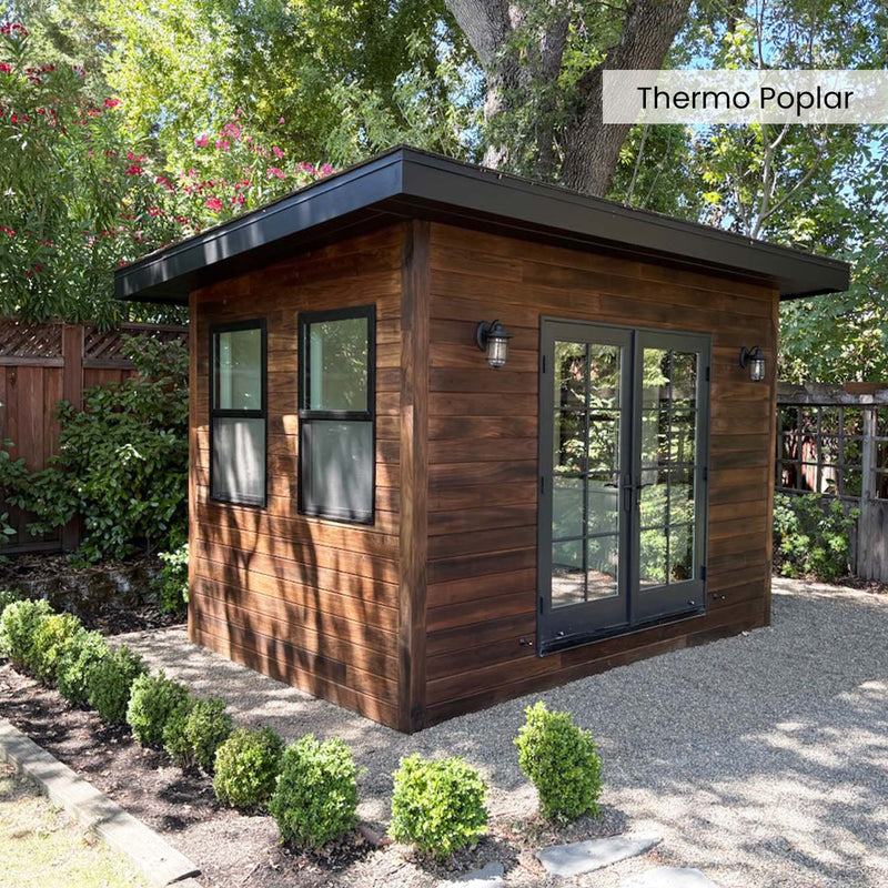 Exterior Wood Cladding