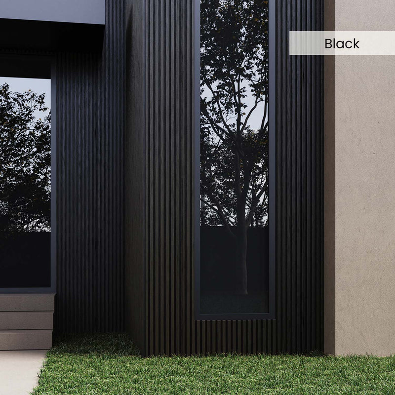Composite Narrow Slat Cladding