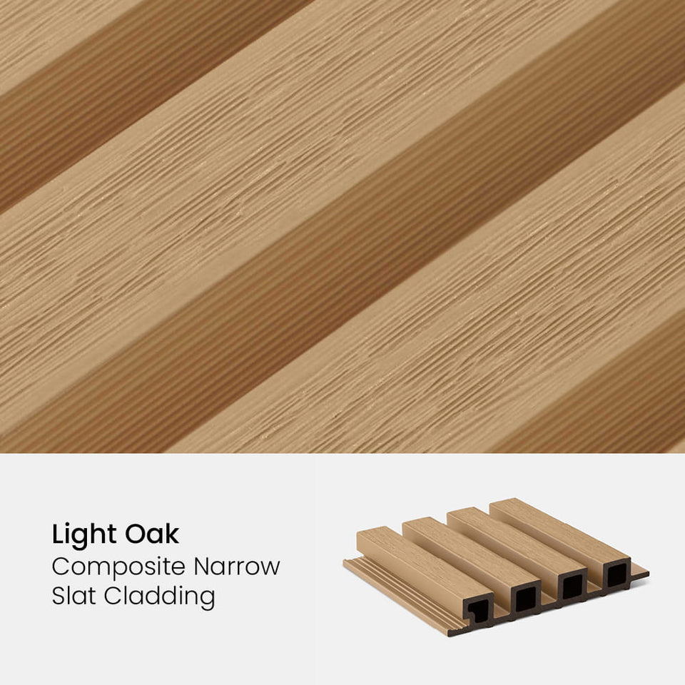 Composite Narrow Slat Samples