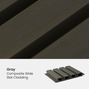 Composite Wide Slat Samples