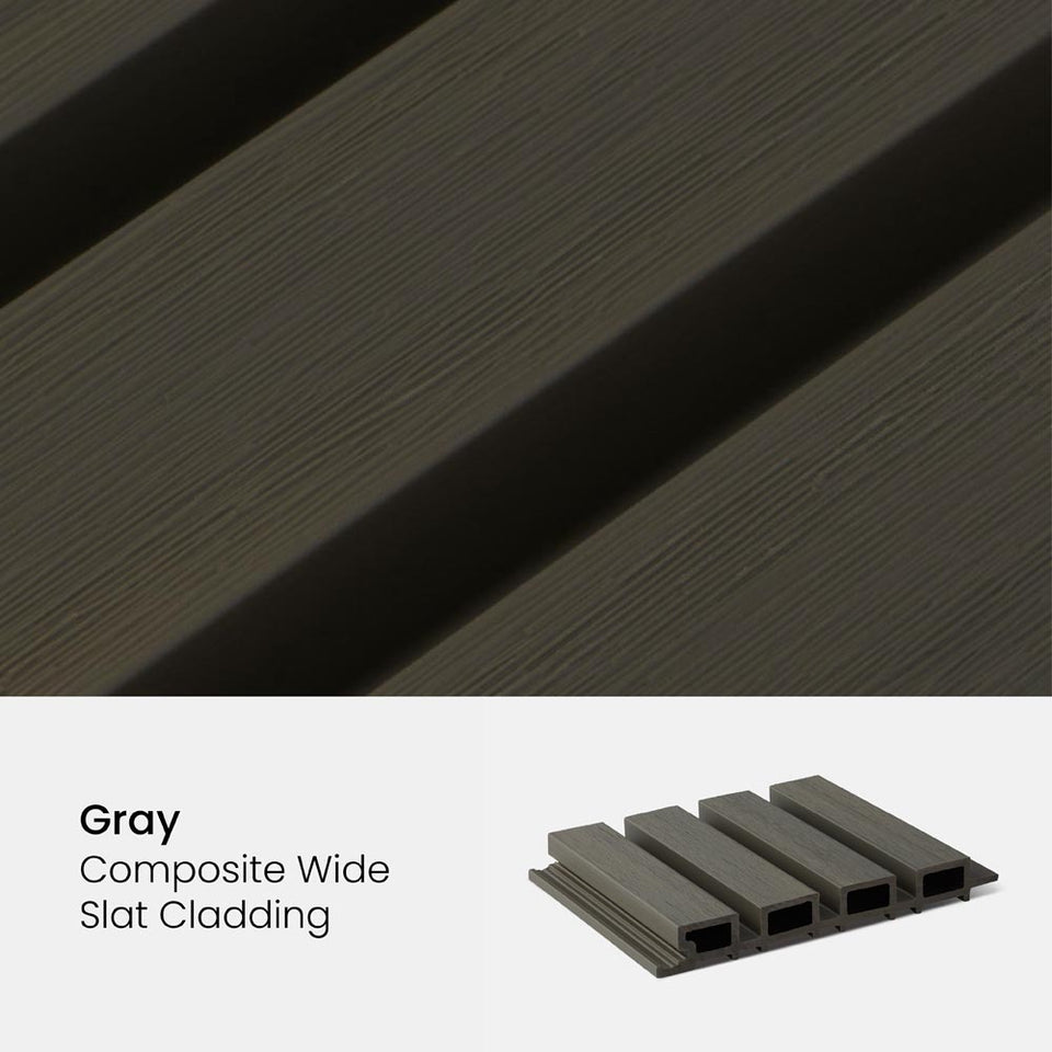 Composite Wide Slat Samples