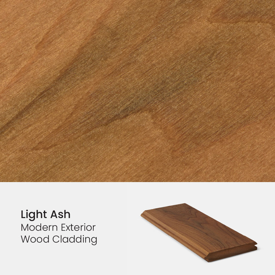 Exterior Cladding Samples