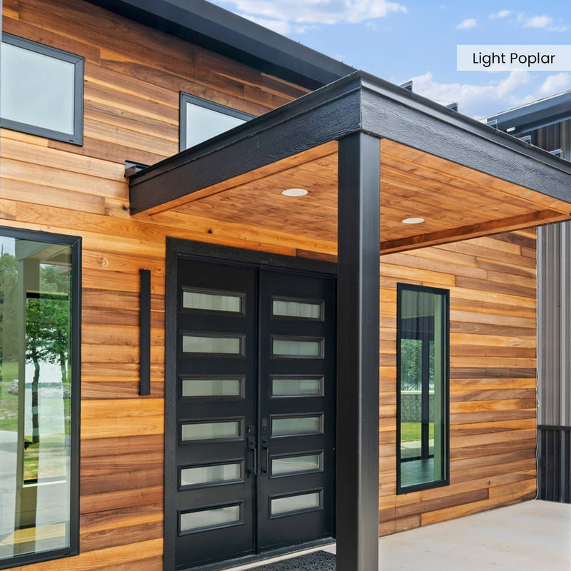 Exterior Wood Cladding