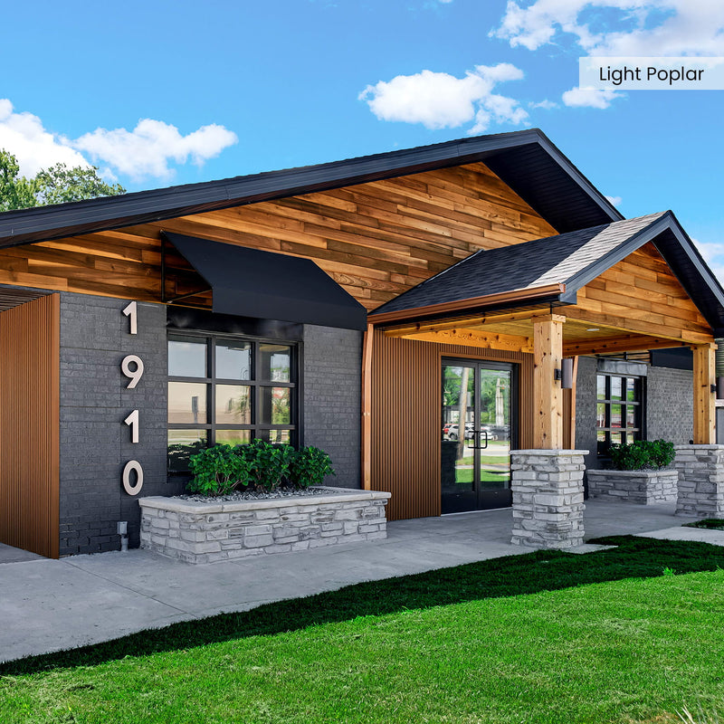 Exterior Wood Cladding