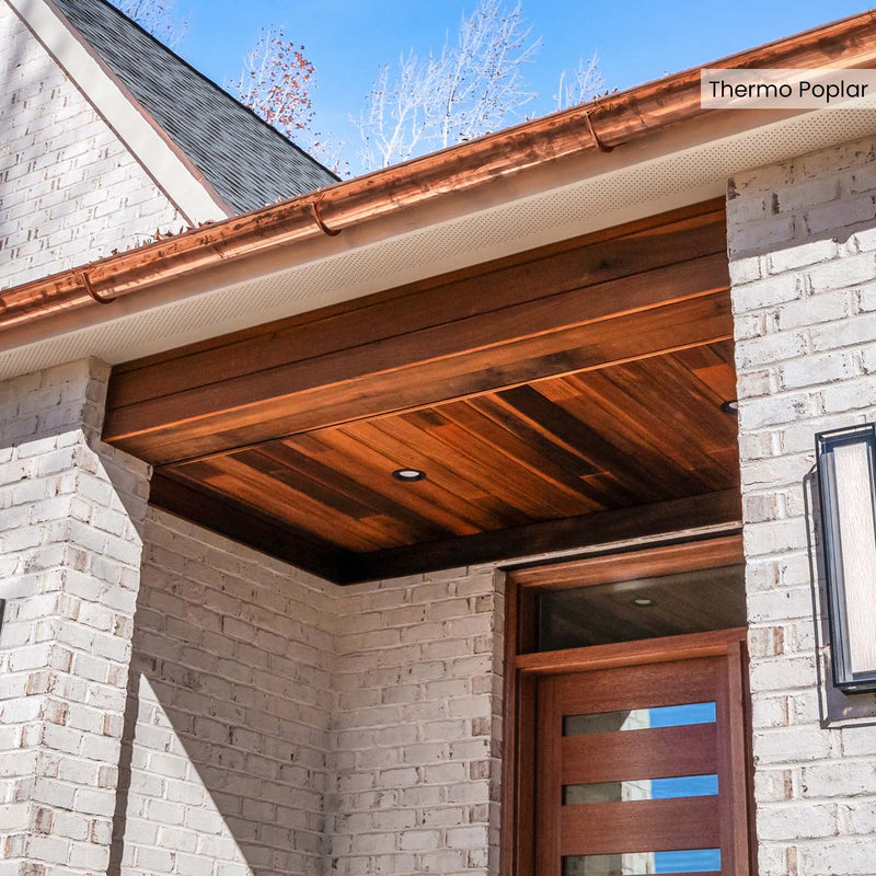 Exterior Wood Cladding