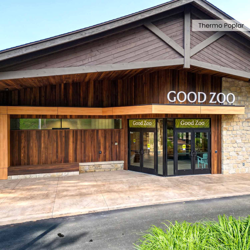 Exterior Wood Cladding