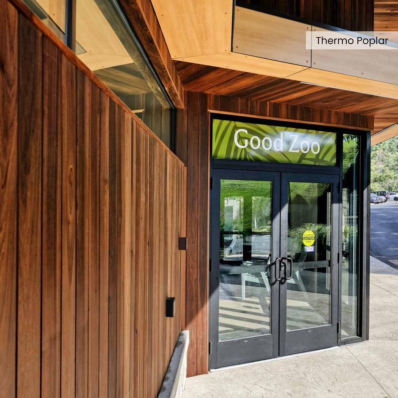 Exterior Wood Cladding