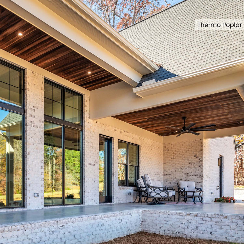 Exterior Wood Cladding