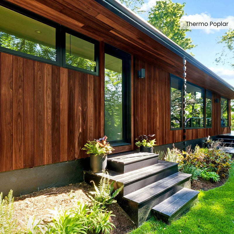 Exterior Wood Cladding