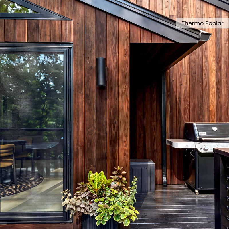 Exterior Wood Cladding