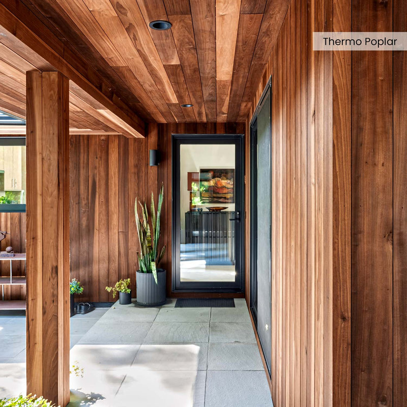 Exterior Wood Cladding