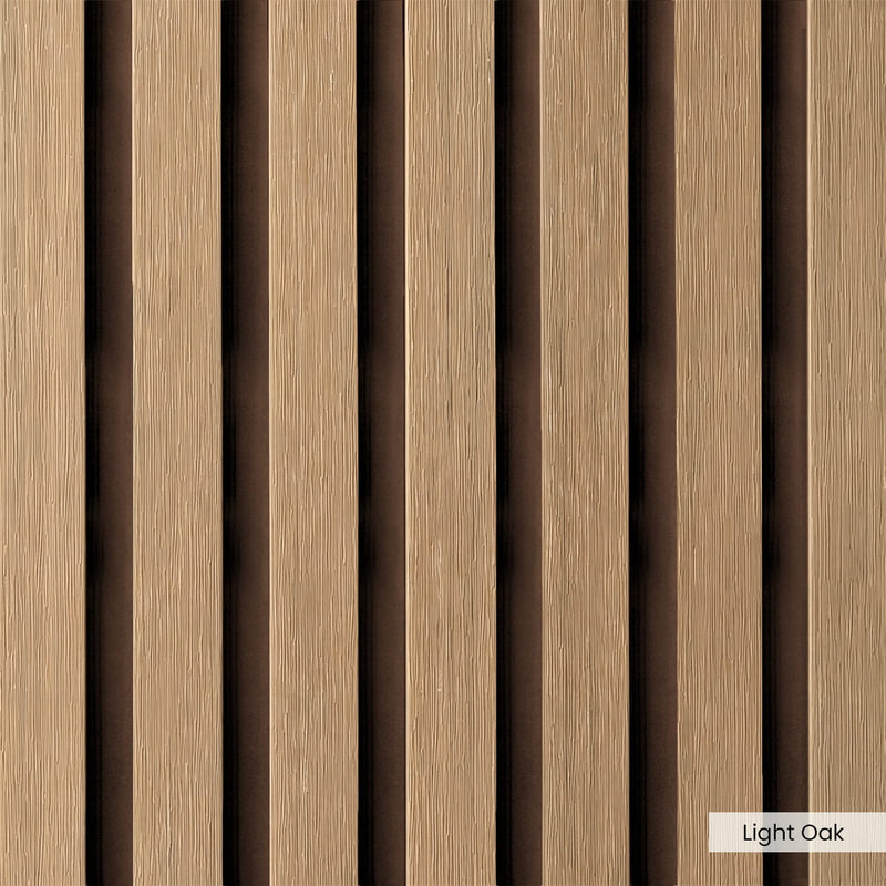 Composite Narrow Slat Cladding