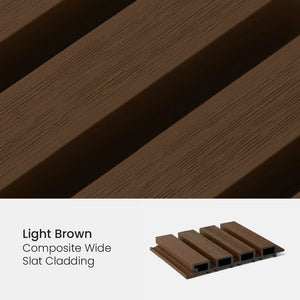 Composite Wide Slat Samples