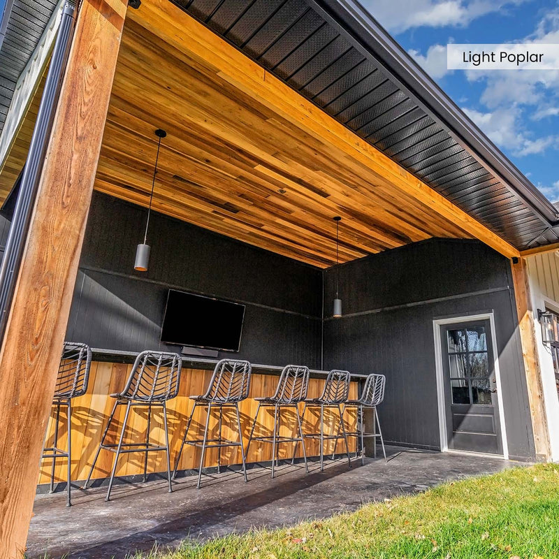 Exterior Wood Cladding