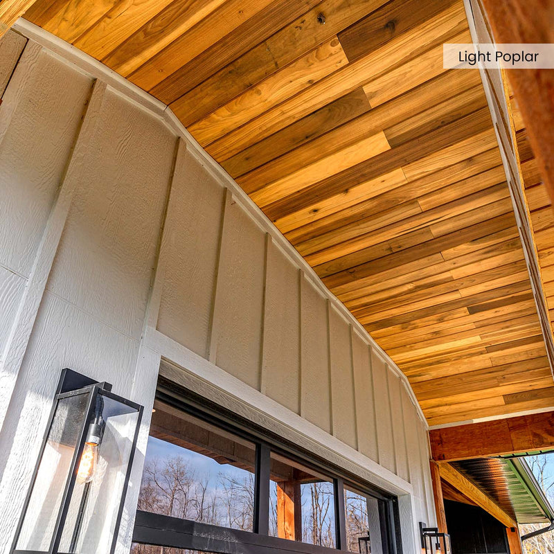 Exterior Wood Cladding