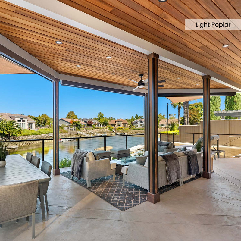 Exterior Wood Cladding