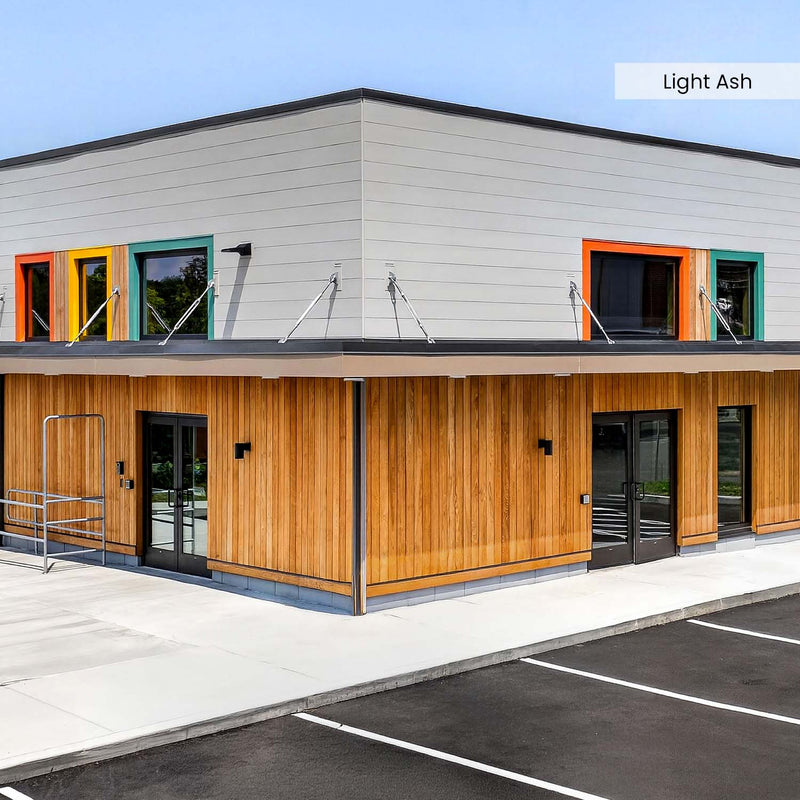 Exterior Wood Cladding