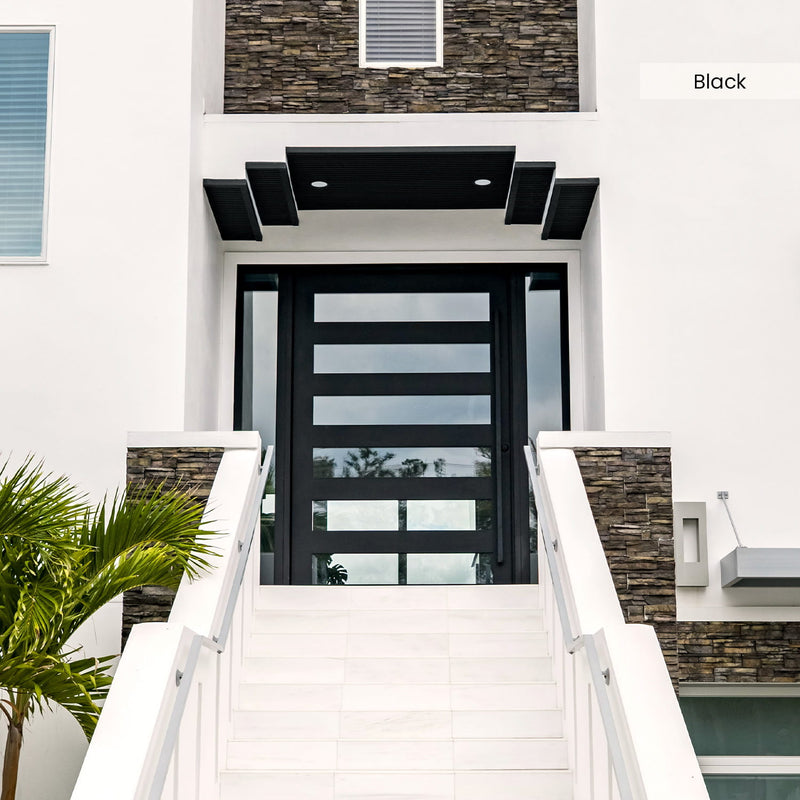 Composite Narrow Slat Cladding