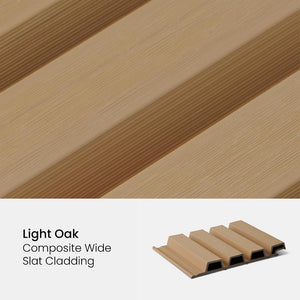Composite Wide Slat Samples