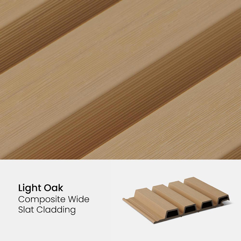 Composite Wide Slat Samples - NEW COLORS