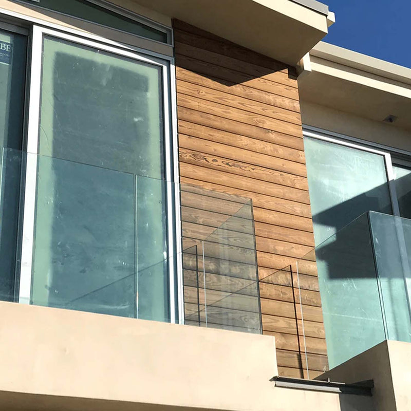 Thermo Clear Pine Cladding