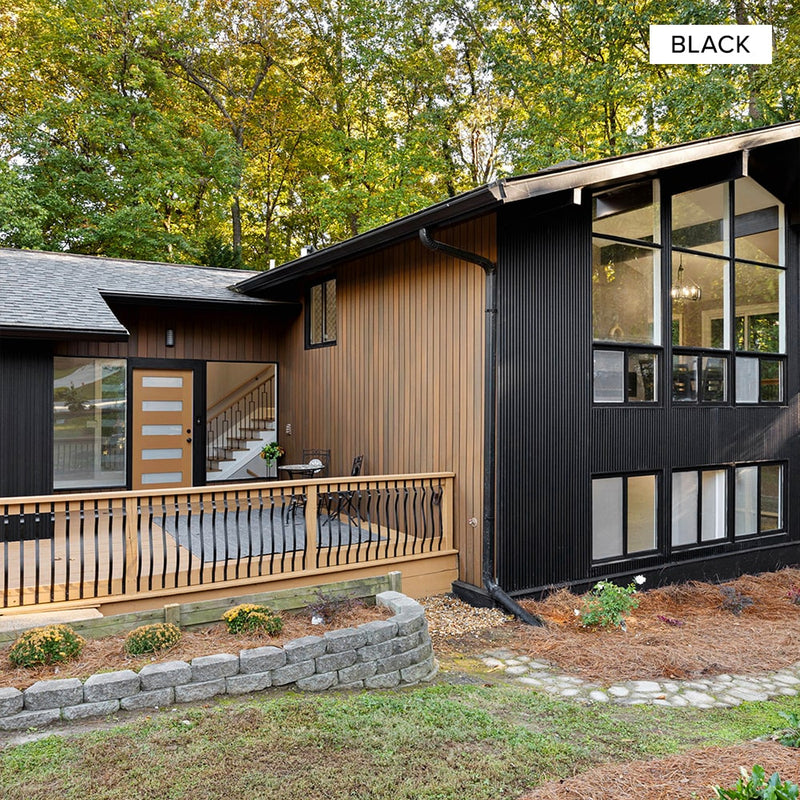 Composite Narrow Slat Exterior Cladding (25.2 SF)