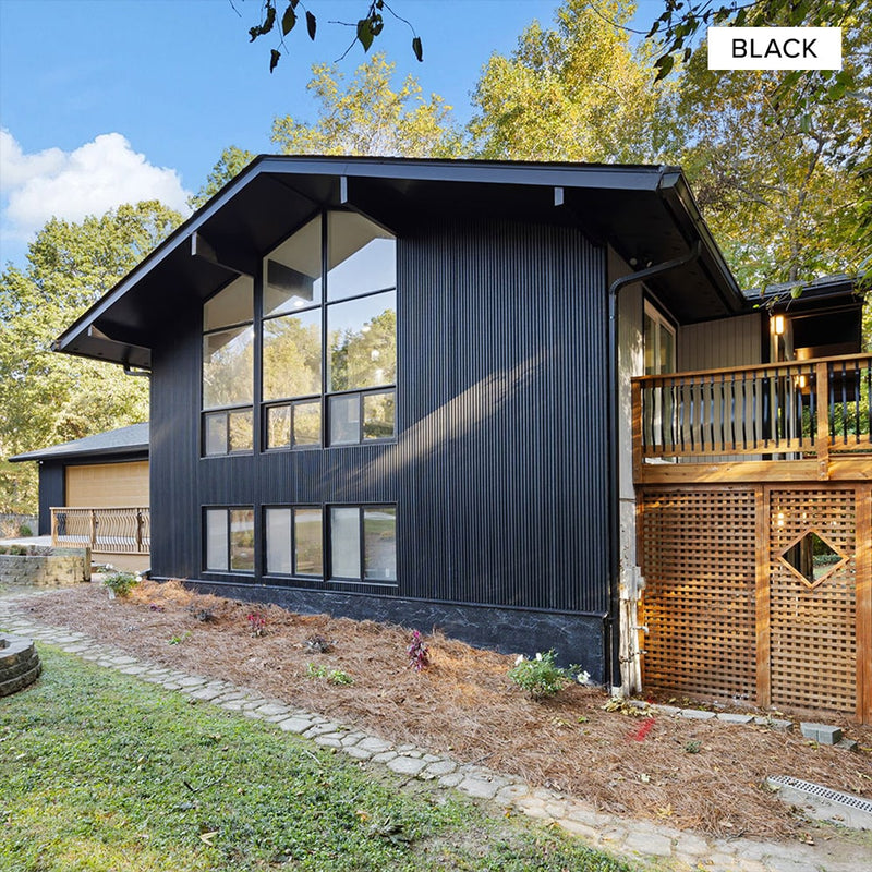 Composite Narrow Slat Exterior Cladding (25.2 SF)