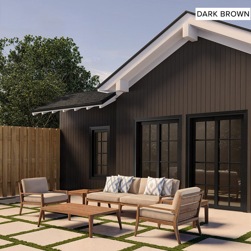 Composite Plank Exterior Cladding (21.2 SF)