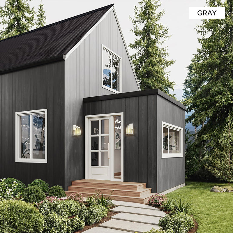 Composite Plank Exterior Cladding (21.2 SF)