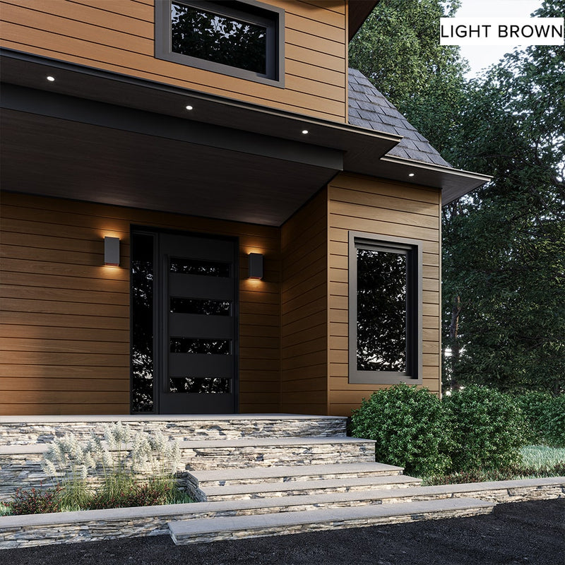 Composite Plank Exterior Cladding (21.2 SF)