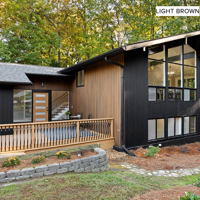 Composite Plank Exterior Cladding (21.2 SF)