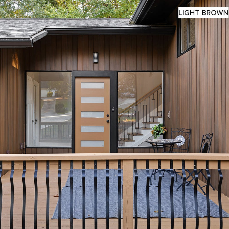 Composite Plank Exterior Cladding (21.2 SF)