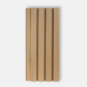 Composite Wide Slat Cladding (21 SF) - Honey Brown