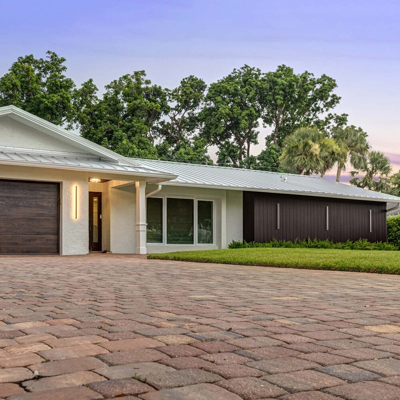 Composite Wide Slat Exterior Cladding (21 SF)