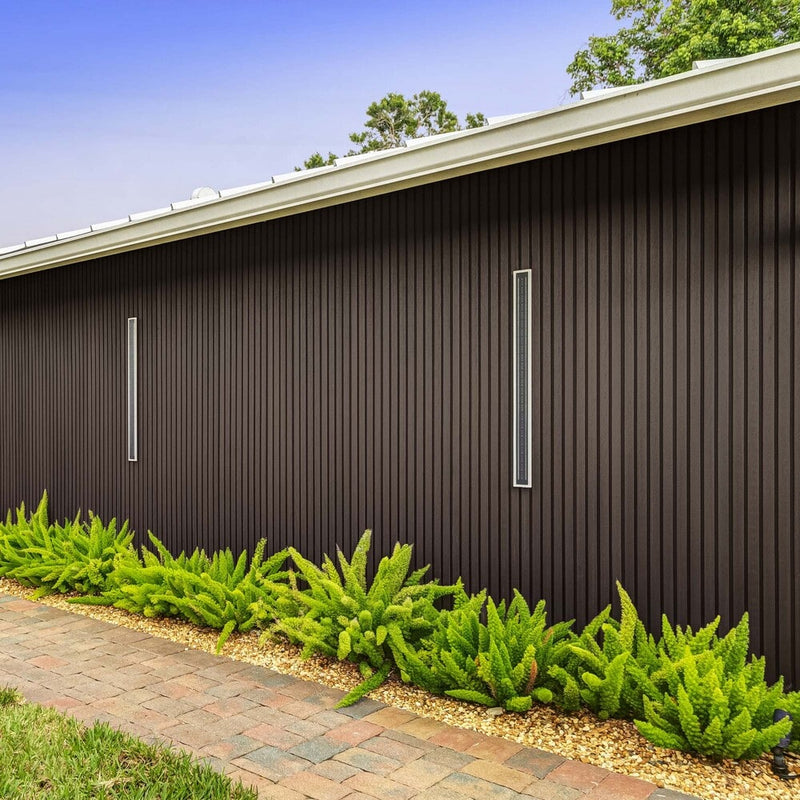 Composite Wide Slat Exterior Cladding (21 SF)