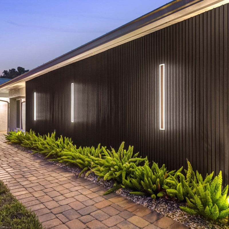 Composite Wide Slat Exterior Cladding (21 SF)