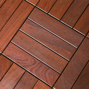 Ipe Hardwood Deck Tiles (10 SF)