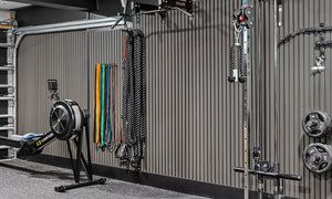 Seminole, FL | Composite Wide Slat Cladding in Gray