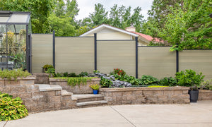 Mooresville, NC | Composite Fence Kit in Beige